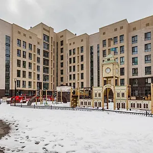  Апартаменты Абрикосовое Парфе